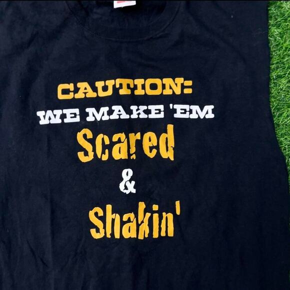 ‘Caution we make em Scared & Shakin’ sleeveless RangerNation - Picture 2 of 4